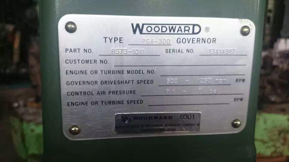 WOODWARD{(dio)
